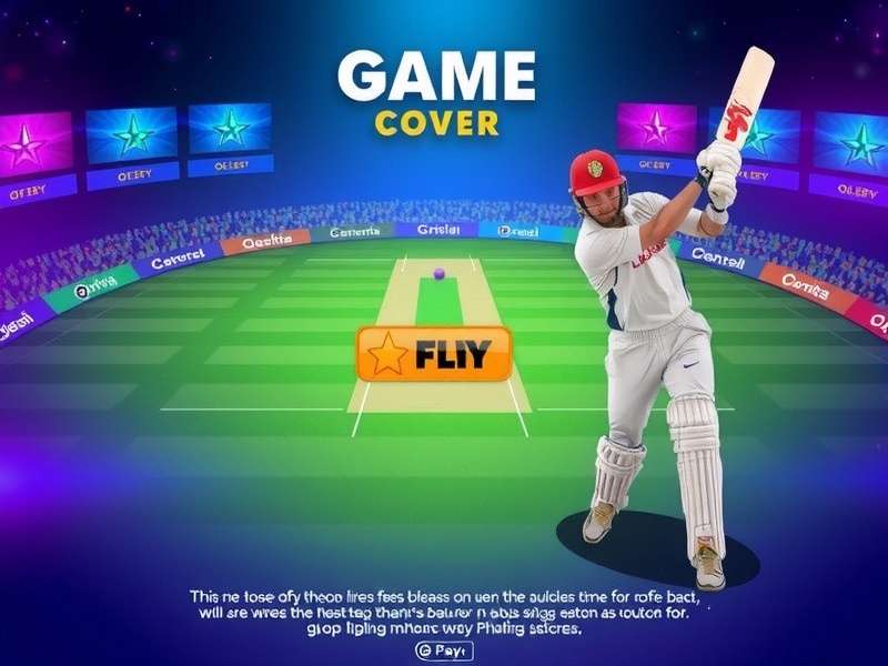 Cricket Rivals Game Cover